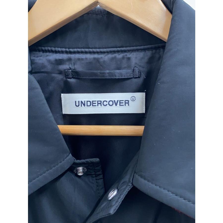 UNDERCOVER 2020SS コーチジャケット　サイズ4 UNDERCOVER◇コーチジャケット/4/ポリエステル/BLK/UP2E4206