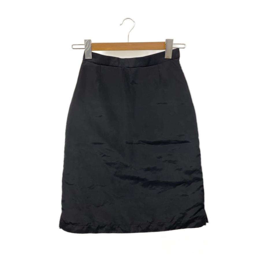 JUNYA WATANABE COMME des GARCONS◇スカート/S/ポリエステル/BLK