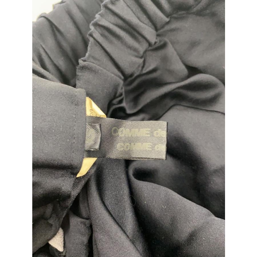 COMME des GARCONS GARCONS◇AD2025/フリル/スカート/XS/ポリエステル