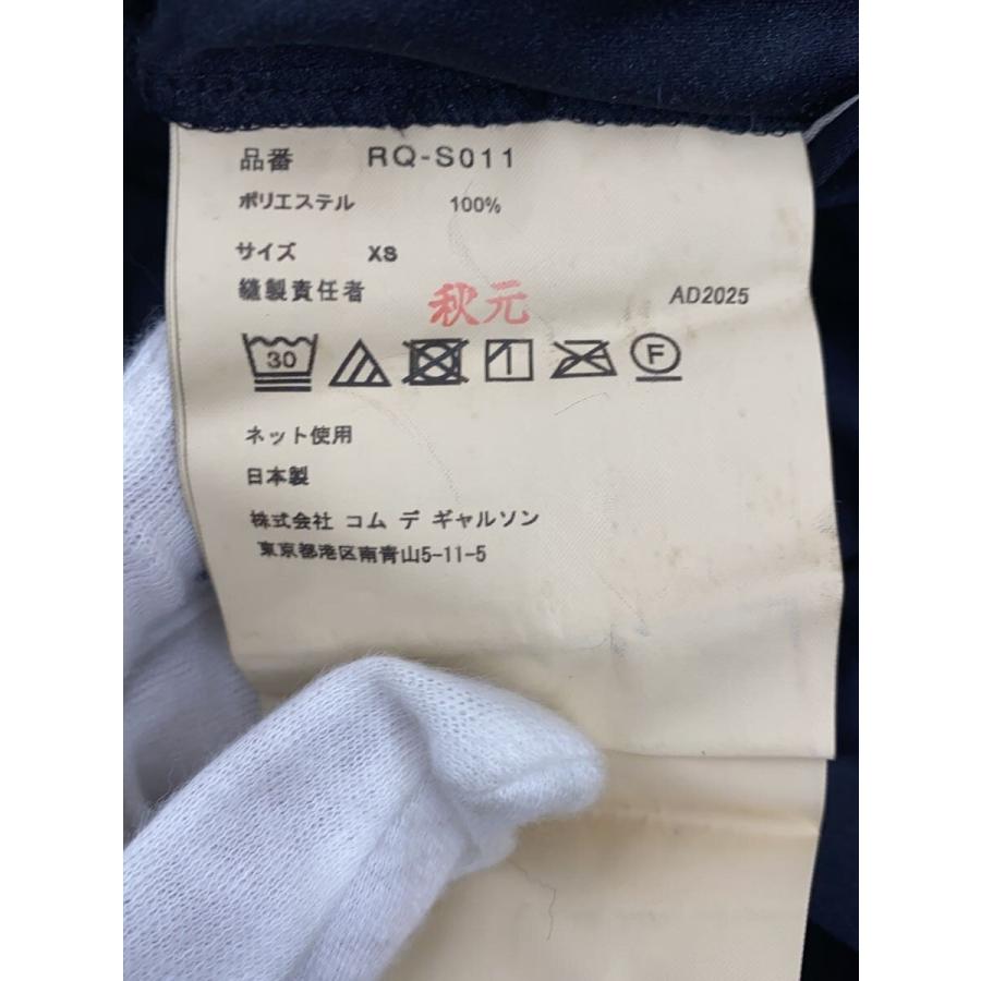 COMME des GARCONS GARCONS◇AD2025/フリル/スカート/XS/ポリエステル