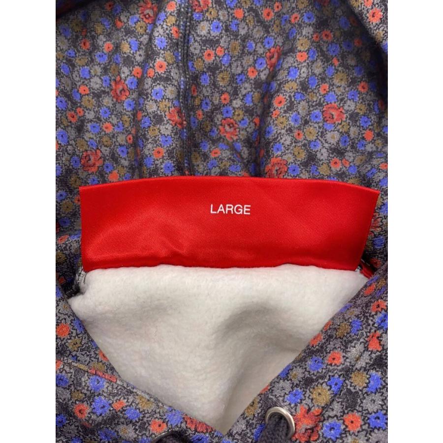 Supreme◇パーカー/L/コットン/マルチカラー/花柄/Hooded Sweatshirt 