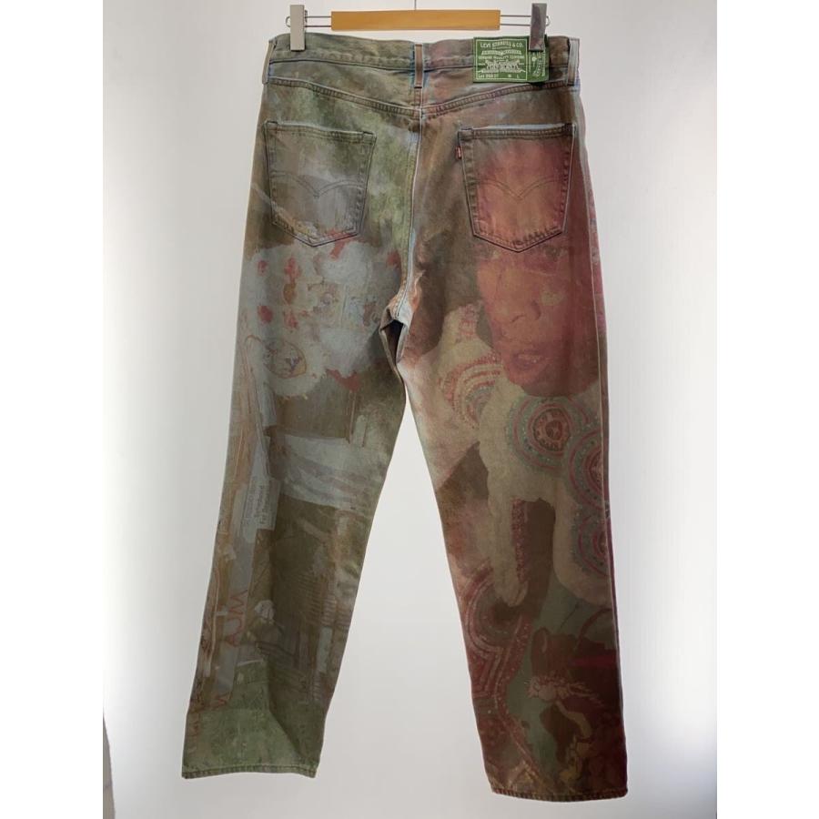 Levi’s◆BigChiefDemond568/フォボトム/34/コットン/マルチカラー/総柄/PC9-000VO-0000_1