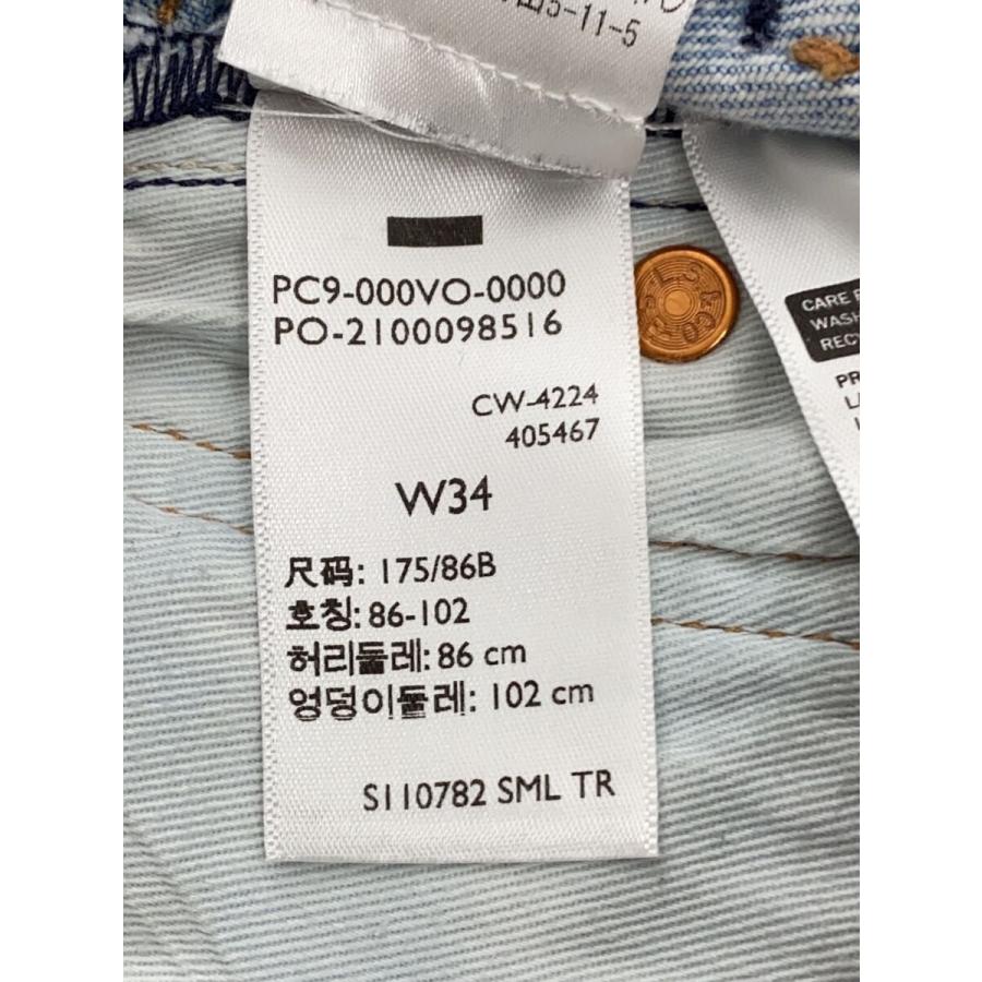 Levi’s◆BigChiefDemond568/フォボトム/34/コットン/マルチカラー/総柄/PC9-000VO-0000_4