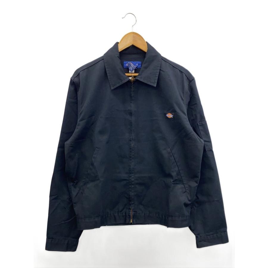 DICKIES◇アイゼンハワージャケット/ジャケット/S/ポリエステル/BLK