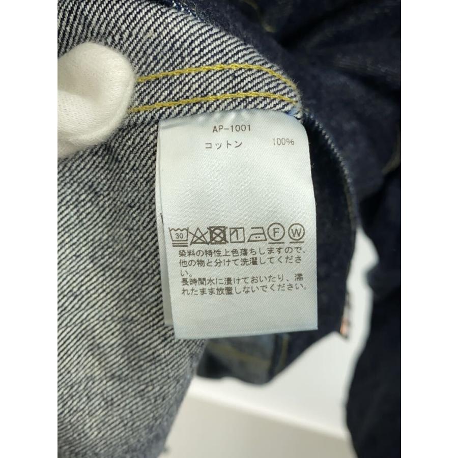 A.PRESSE◆1st Type Denim Jacket/Gジャン/46/デニム/IDG/ap-1001の画像