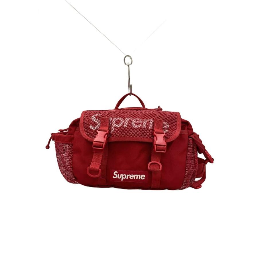 Supreme◇Waist bag/ウエストバッグ/--/RED// : セカンドストリート