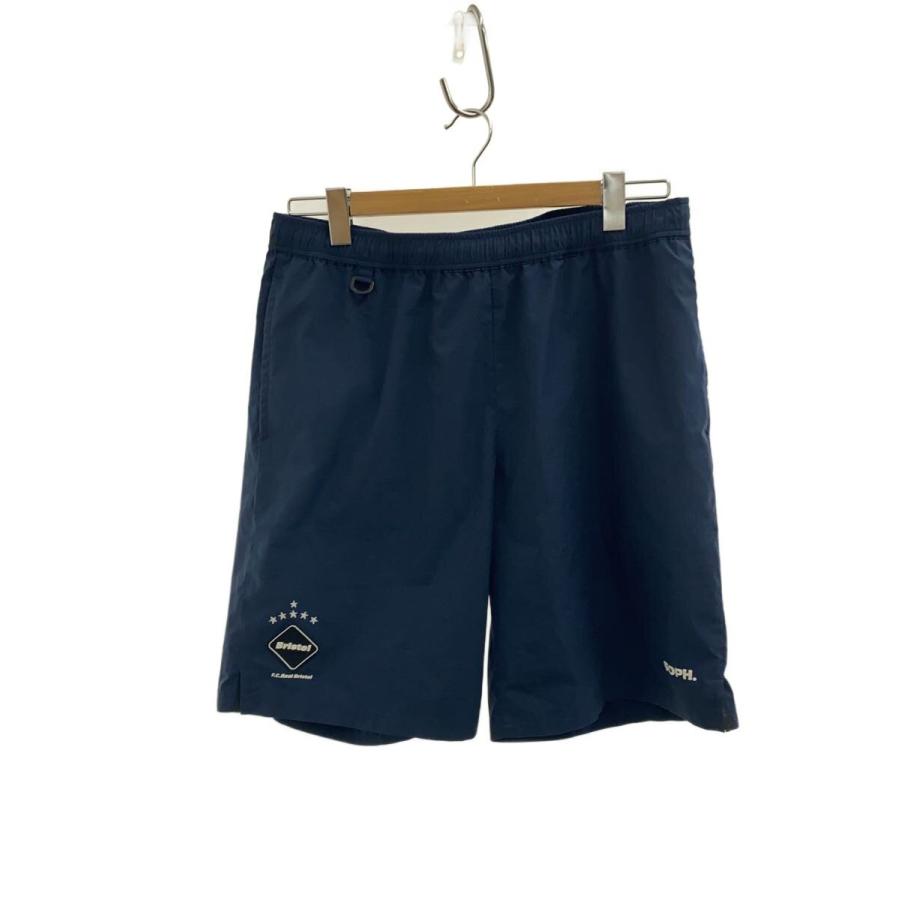 F.C.R.B.(F.C.Real Bristol)◇ショートパンツ/L/ポリエステル/NVY/fcrb