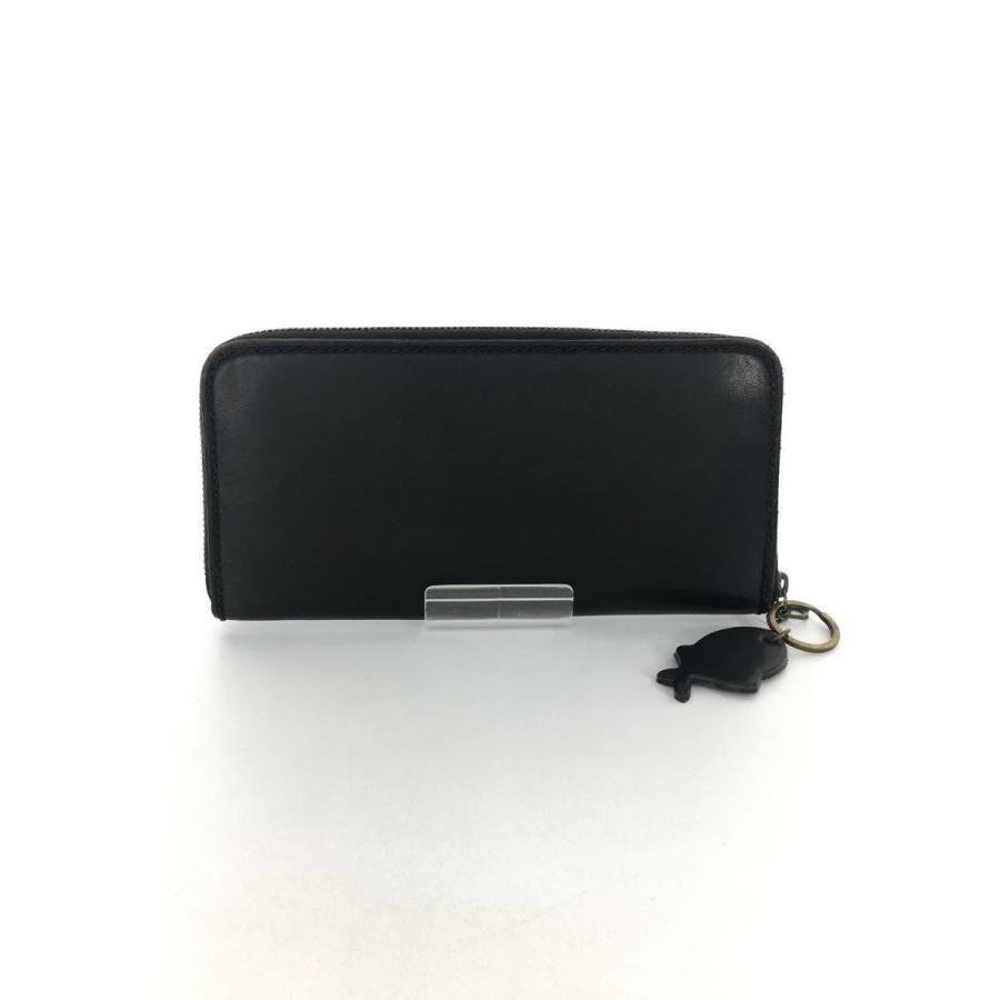 長財布/レザー/BLK/無地 CHANEL◇長財布/レザー/BLK/無地/メンズ