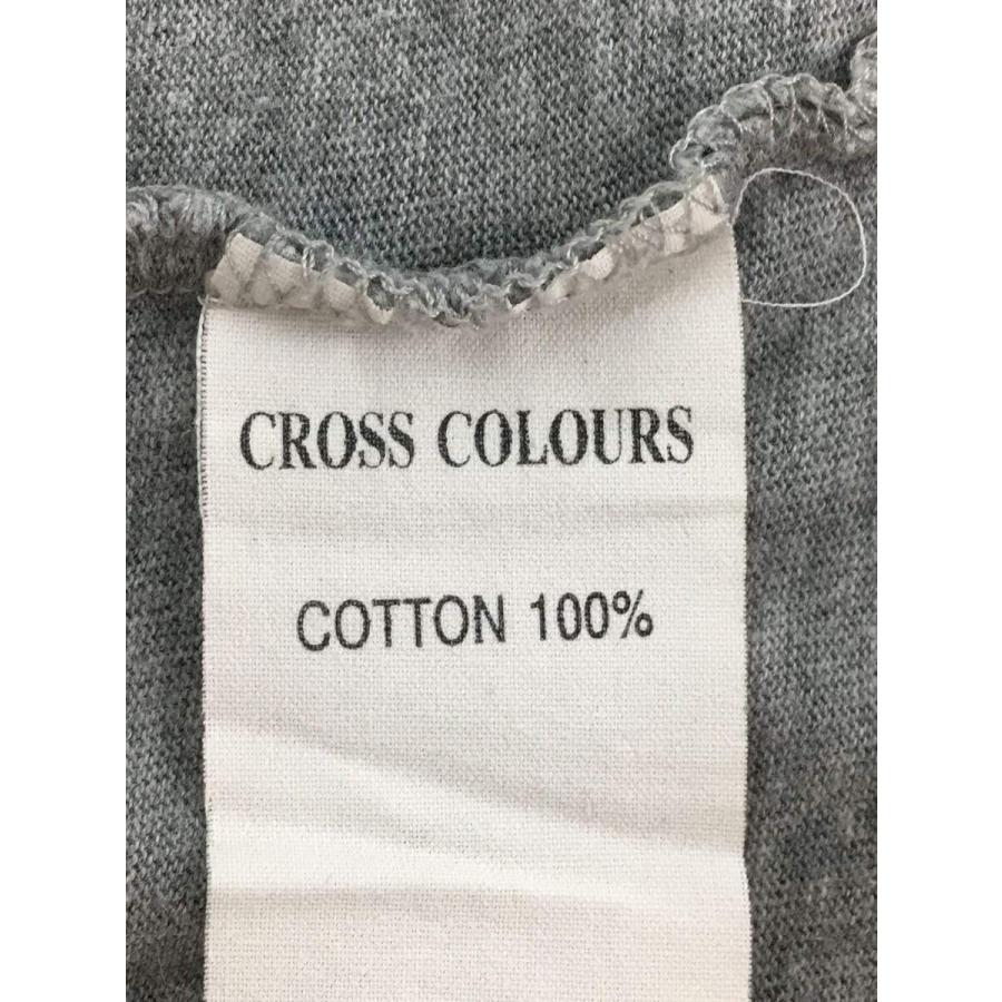 crosscolours/Tシャツ/XXL/コットン/GRY/プリント｜ssol-shopping｜05