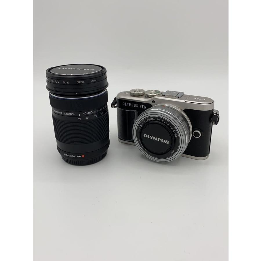 OM SYSTEM(OLYMPUS)◇デジタル一眼カメラ OLYMPUS PEN E-PL9 EZダブル