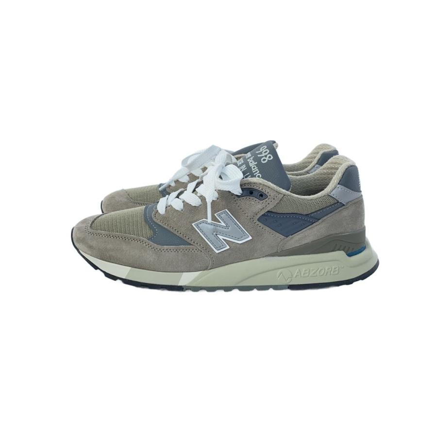 NEW BALANCE / ローカットスニーカー/27cm/BRW/U998GR NEW BALANCE◇ローカットスニーカー/27.5cm/グレー/U998GR : セカンド
