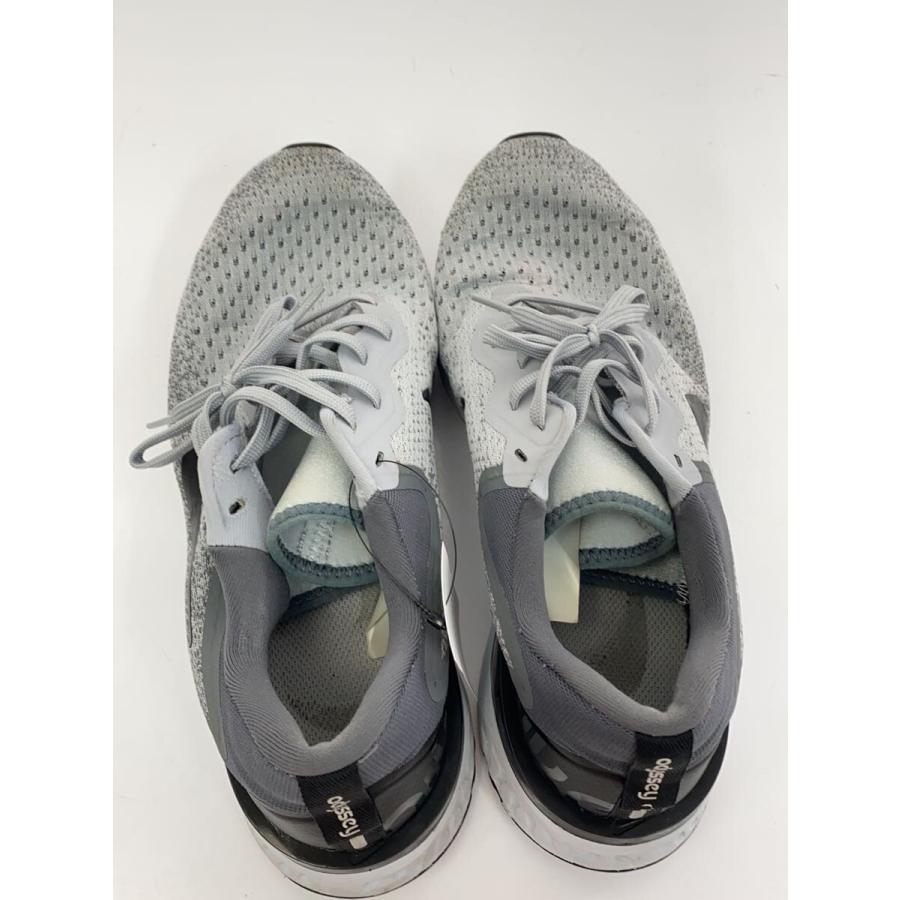 NIKE◇ODYSSEY REACT_オデッセイ リアクト/26.5cm/GRY : セカンド