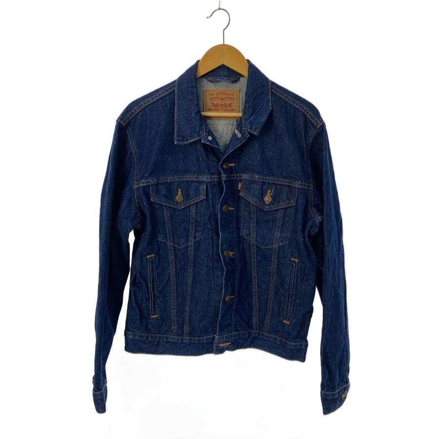 Levi's◇Gジャン/40/コットン/IDG/無地/70506-0216 : セカンド