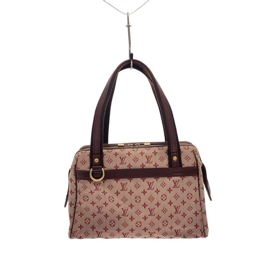 ✨美品✨ルイヴィトン ジョセフィーヌ PM モノグラム ハンドバッグ キャンバス LOUIS VUITTON◇ジョセフィーヌPM_モノグラム・ミニ/キャンバス/RED