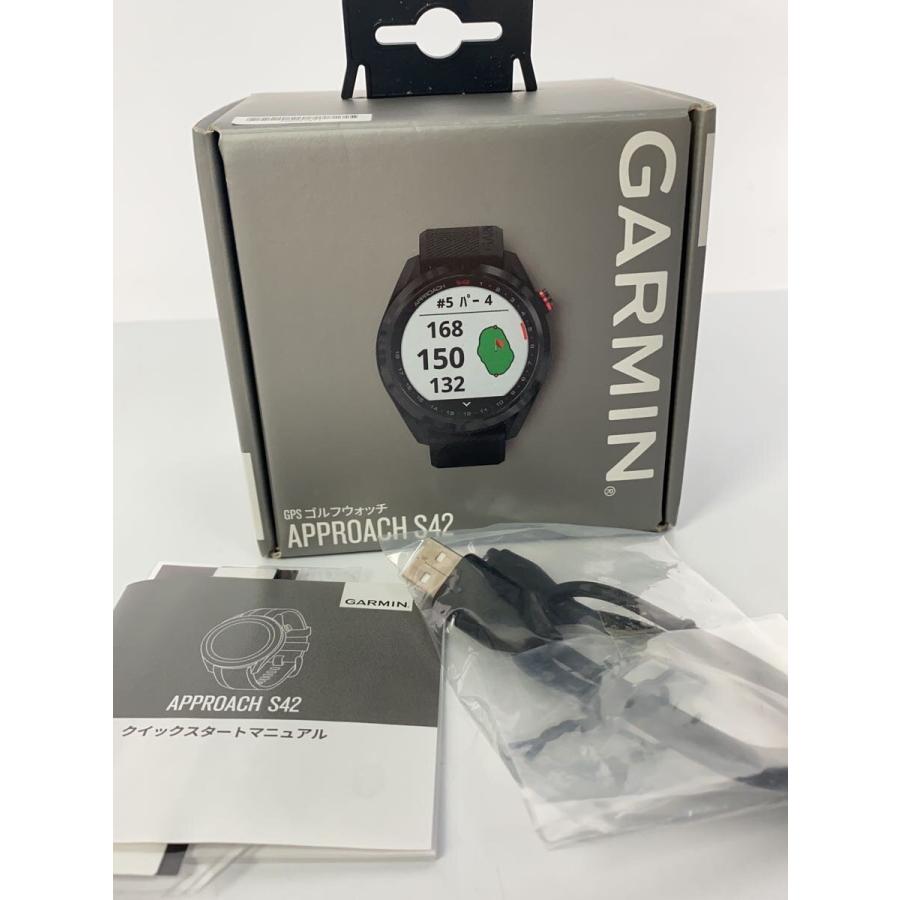 GARMIN◇スポーツその他/BLK/Approach S42// : セカンドストリート