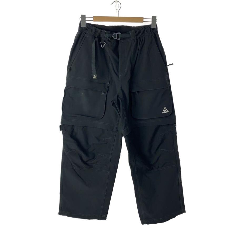 NIKE ACG◇カーゴパンツ/L/ナイロン/BLK/HV0592-010/ZIP SMITH SUMMIT