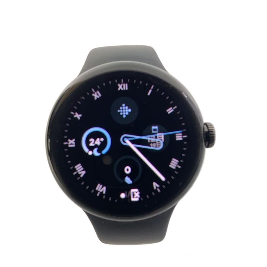 Google◇Pixel Watch Wi-Fi 41mm GA03119-TW マットブラック【GQF4C