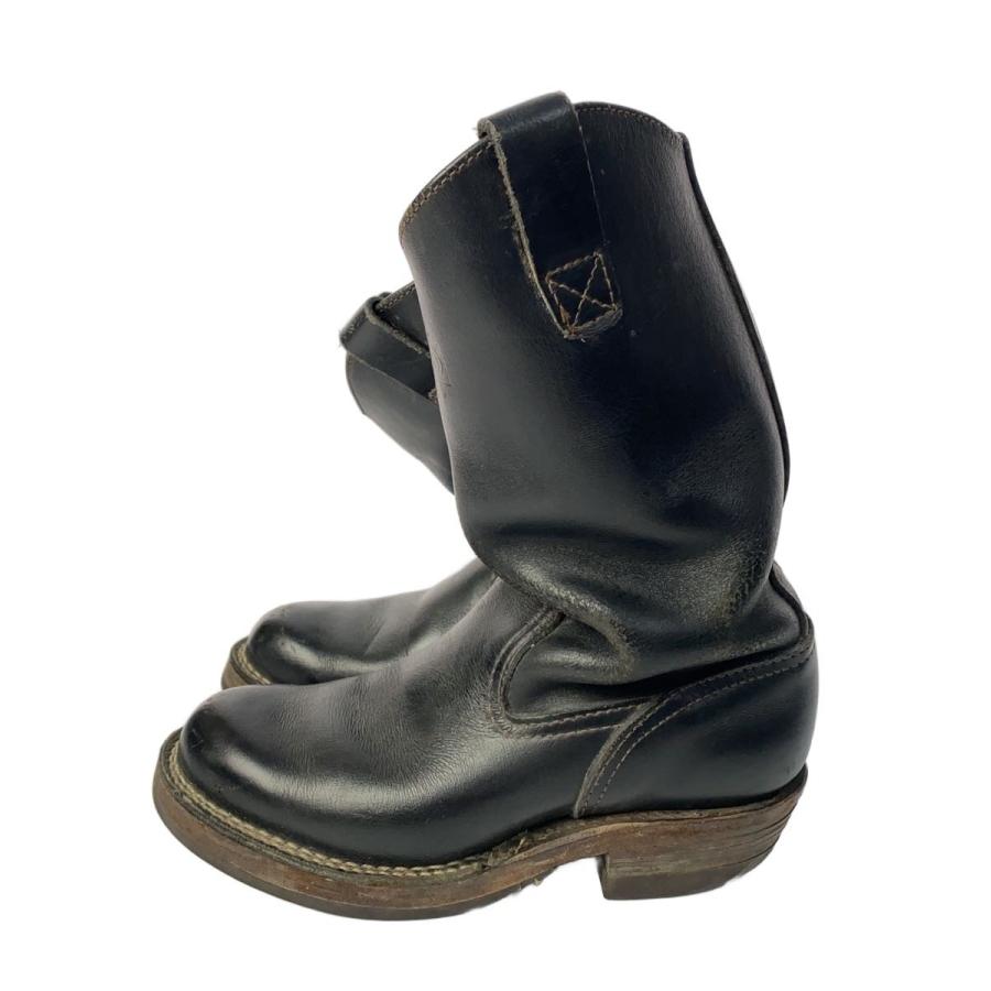 WESCO◇ペコスブーツ/--/BLK/レザー/Morrison// : セカンドストリート 
