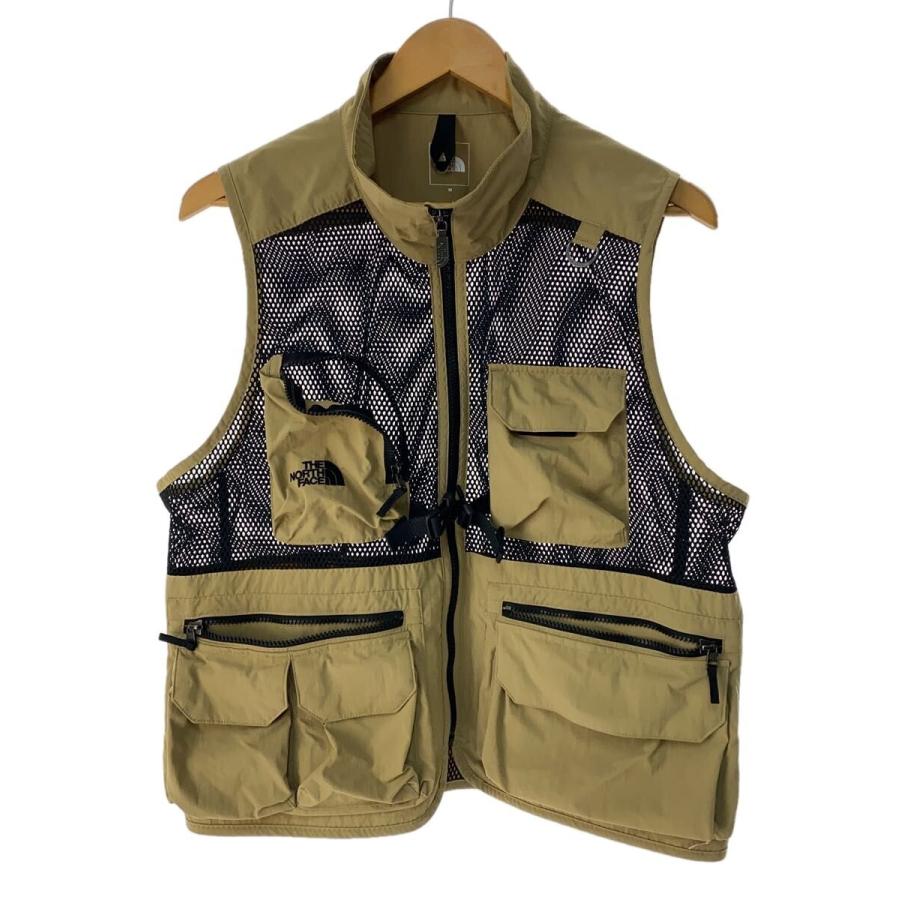 THE NORTH FACE◇UTILITY MESH VEST_ユーティリティメッシュベスト/M