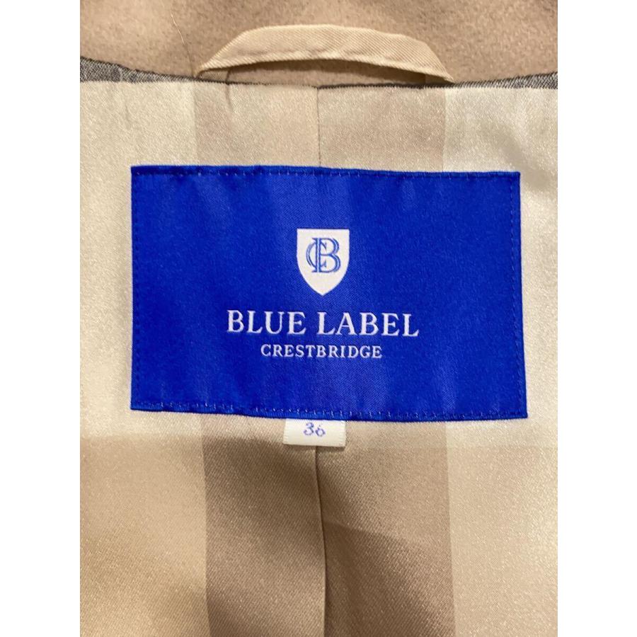 BLUE LABEL CRESTBRIDGE◆コート/36/ウール/BEG/無地｜ssol-shopping｜03