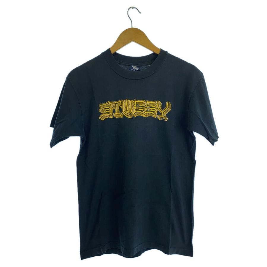 STUSSY◇Tシャツ/M/コットン/BLK/無地 : セカンドストリート STUSSY◇Tシャツ/M/コットン/BLK/無地 : セカンドストリート