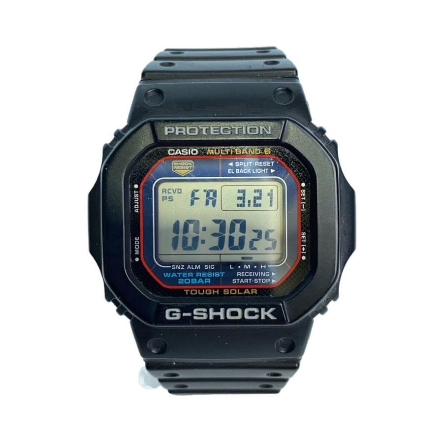 CASIO◇腕時計/デジタル/ラバー/BLK/BLK/gw-m5610 : セカンド CASIO◇腕時計/デジタル/ラバー/BLK/BLK/gw-m5610 : セカンド