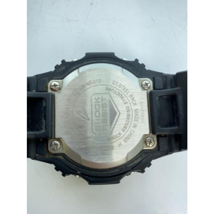 CASIO◇腕時計/デジタル/ラバー/BLK/BLK/gw-m5610 : セカンド CASIO◇腕時計/デジタル/ラバー/BLK/BLK/gw-m5610 : セカンド