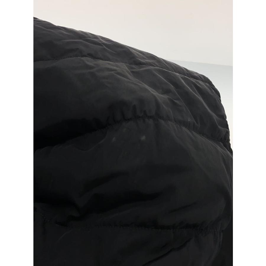 MONCLER◇ダウンジャケット/1/ナイロン/BLK/無地/46348/00/68923