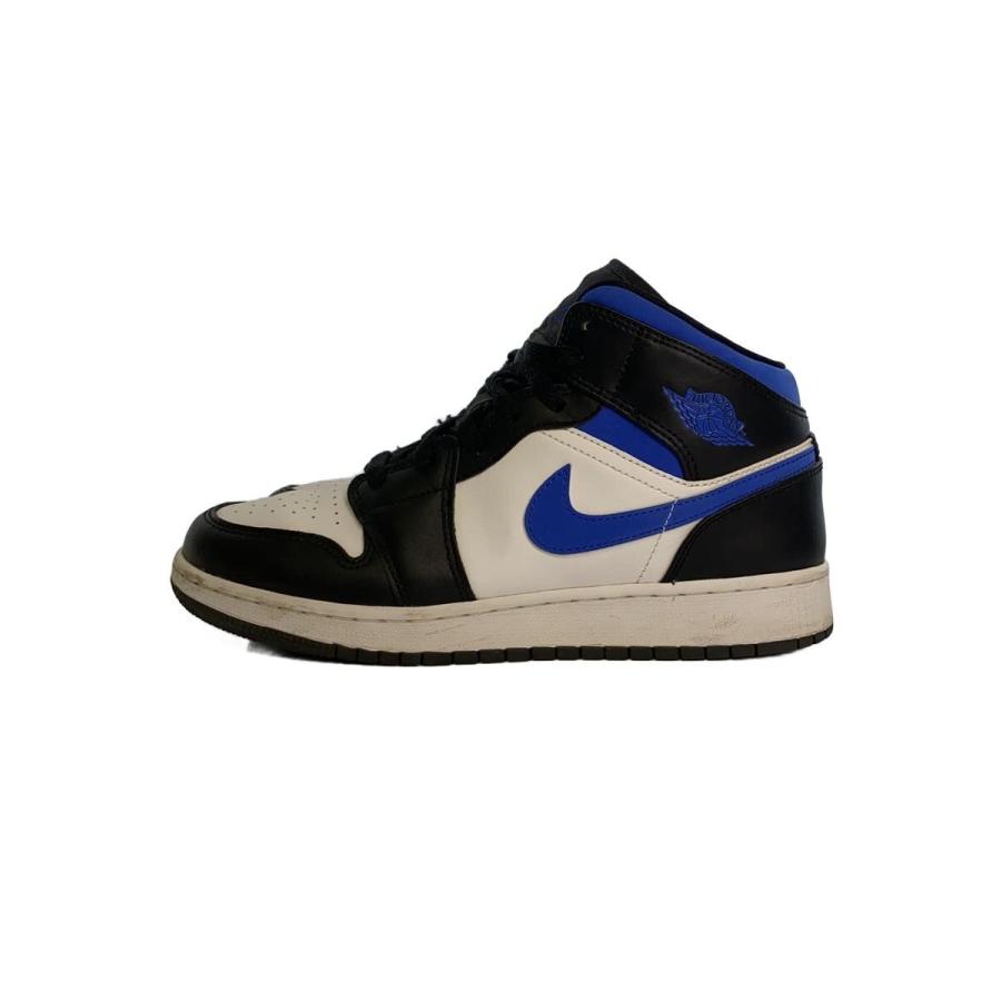 NIKE◇AIR JORDAN ONE_エア ジョーダン ワン/25cm/BLU : セカンド