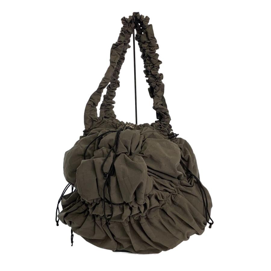 蛸*様 jlal 25ss Mica Bag ショルダーバッグ _J.L-A.L_◇25SS/mica bag/ショルダーバッグ/ポリエステル/GRY