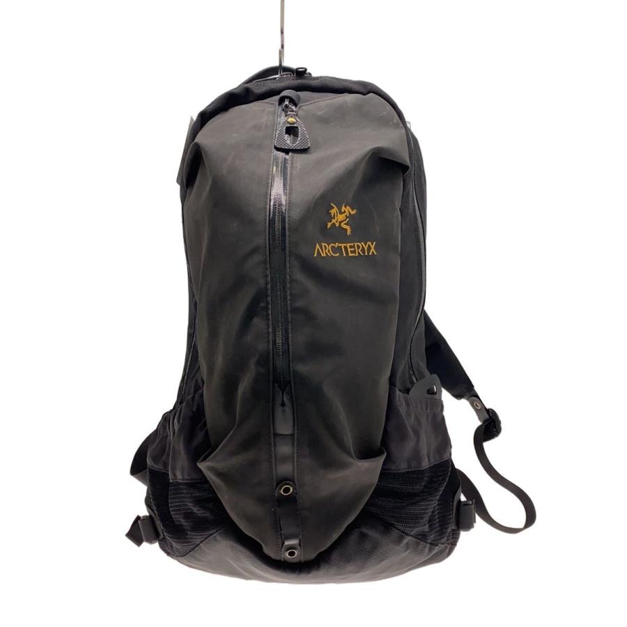 ARC'TERYX◇リュック/--/BLK// : セカンドストリートYahoo!店 - 通販