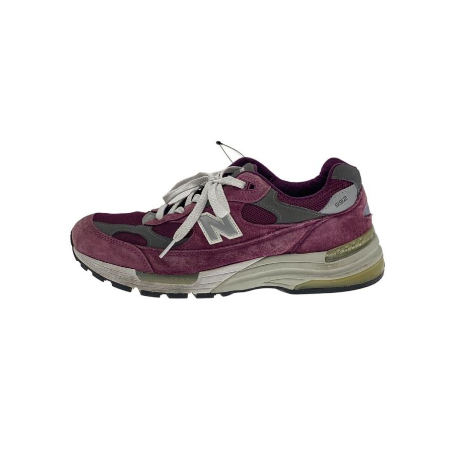 NEW BALANCE◇M992/パープル/28cm/PUP/スウェード// : セカンド 