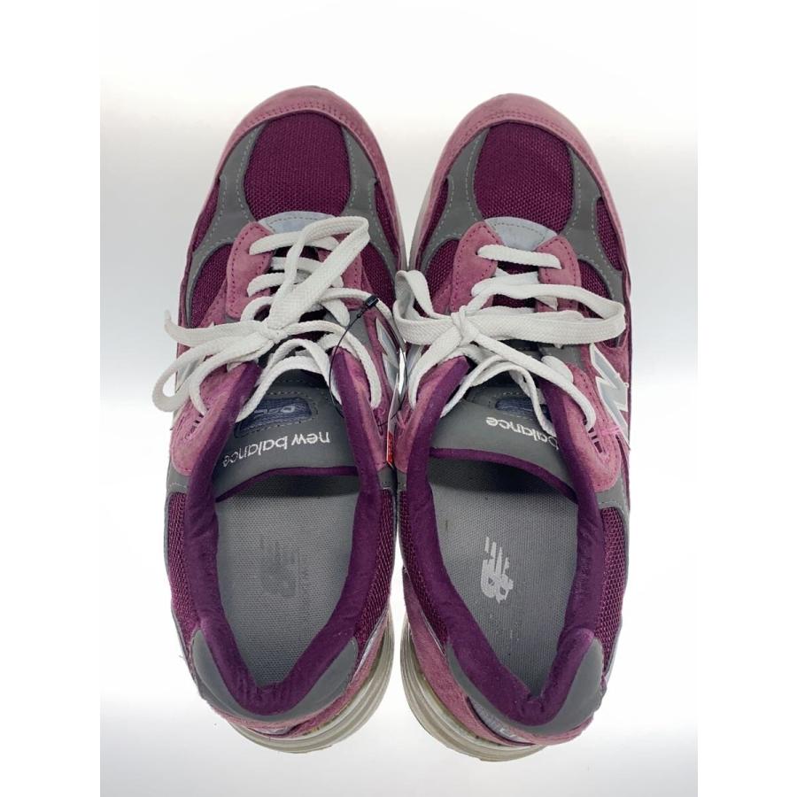 NEW BALANCE◇M992/パープル/28cm/PUP/スウェード// : セカンド 