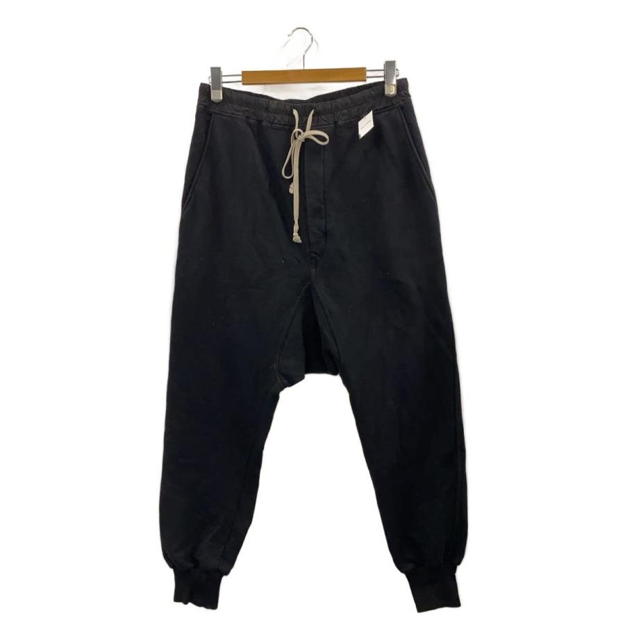 Rick Owens DRKSHDW サルエルパンツ F品番 RICK OWENS DRKSHDW◇サルエルパンツ/M/コットン/BLK/無地/du19f639-f