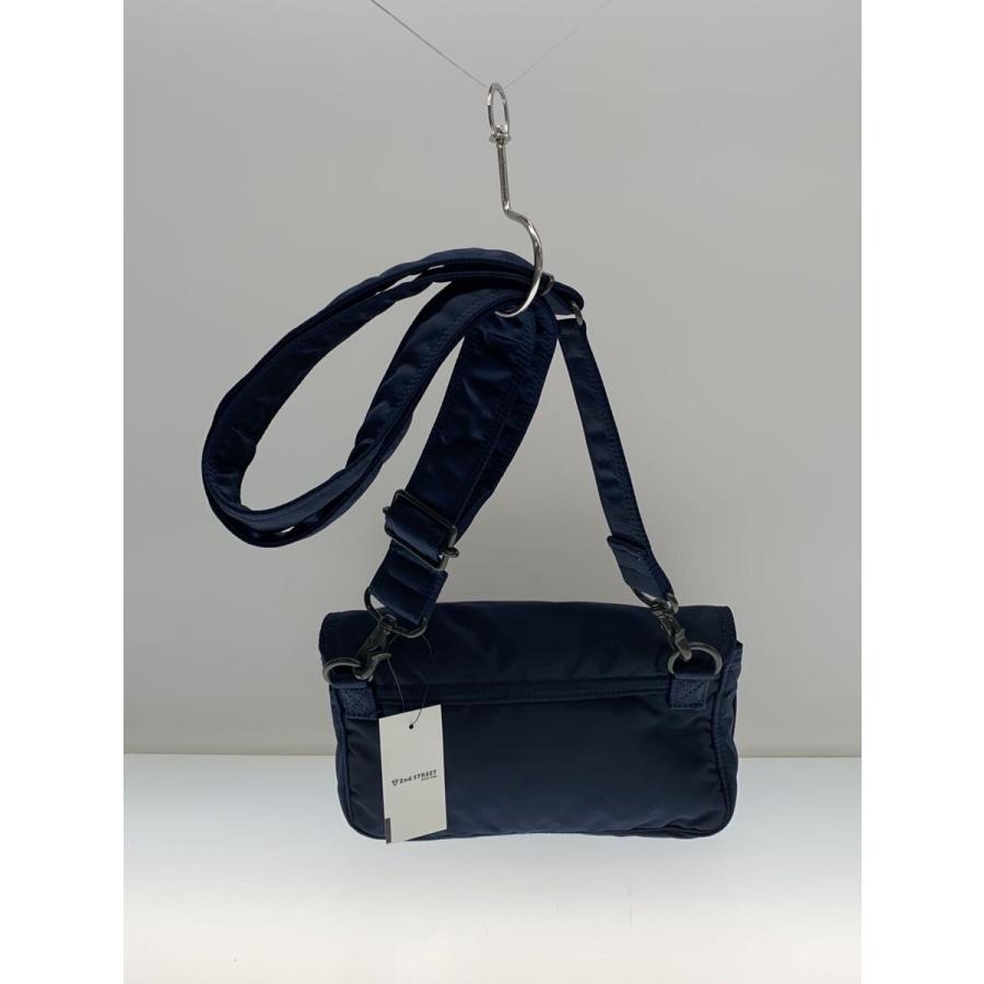 PORTER◇TANKER ENVELOPE BAG/ショルダーバッグ/ナイロン/NVY/無地/622