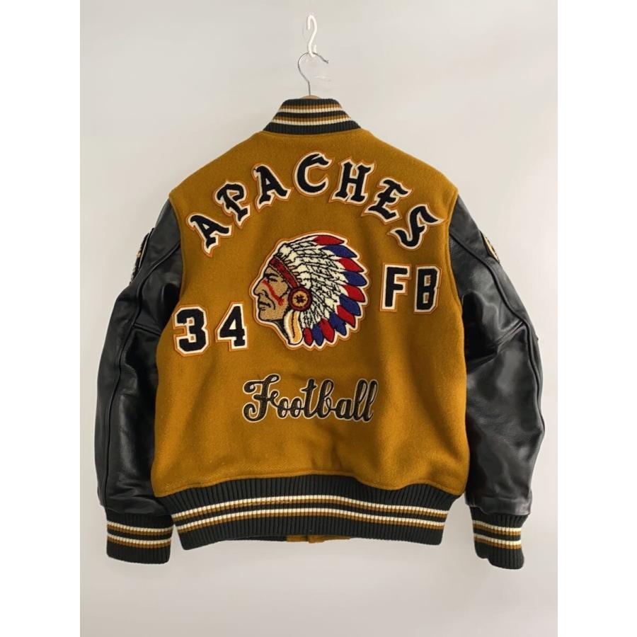 Whitesville◇AWARD JACKET/APACHES/スタジャン/36/--/CML/総柄