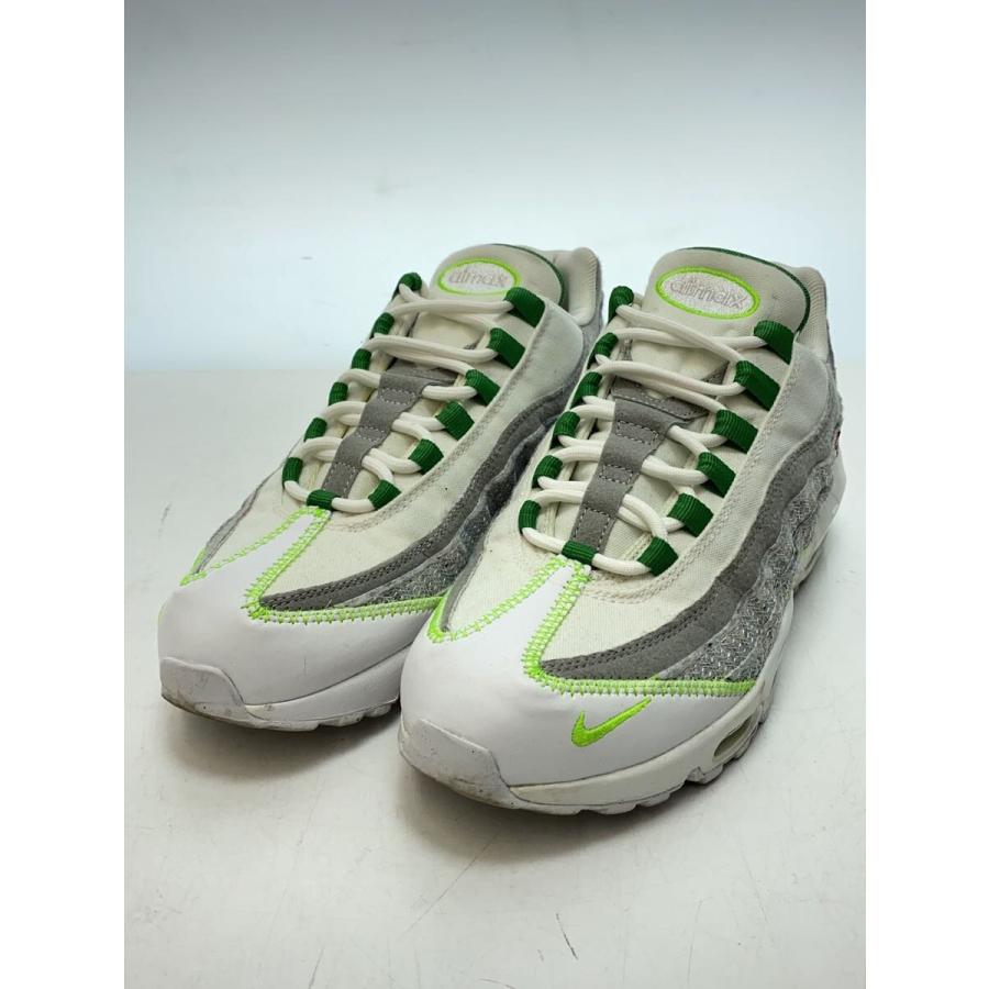 NIKE◇AIR MAX 95_エアマックス 95/26cm/WHT : セカンド NIKE◇AIR MAX 95_エアマックス 95/26cm/WHT : セカンド