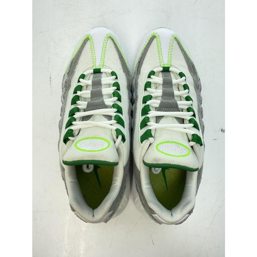 NIKE◇AIR MAX 95_エアマックス 95/26cm/WHT : セカンド NIKE◇AIR MAX 95_エアマックス 95/26cm/WHT : セカンド