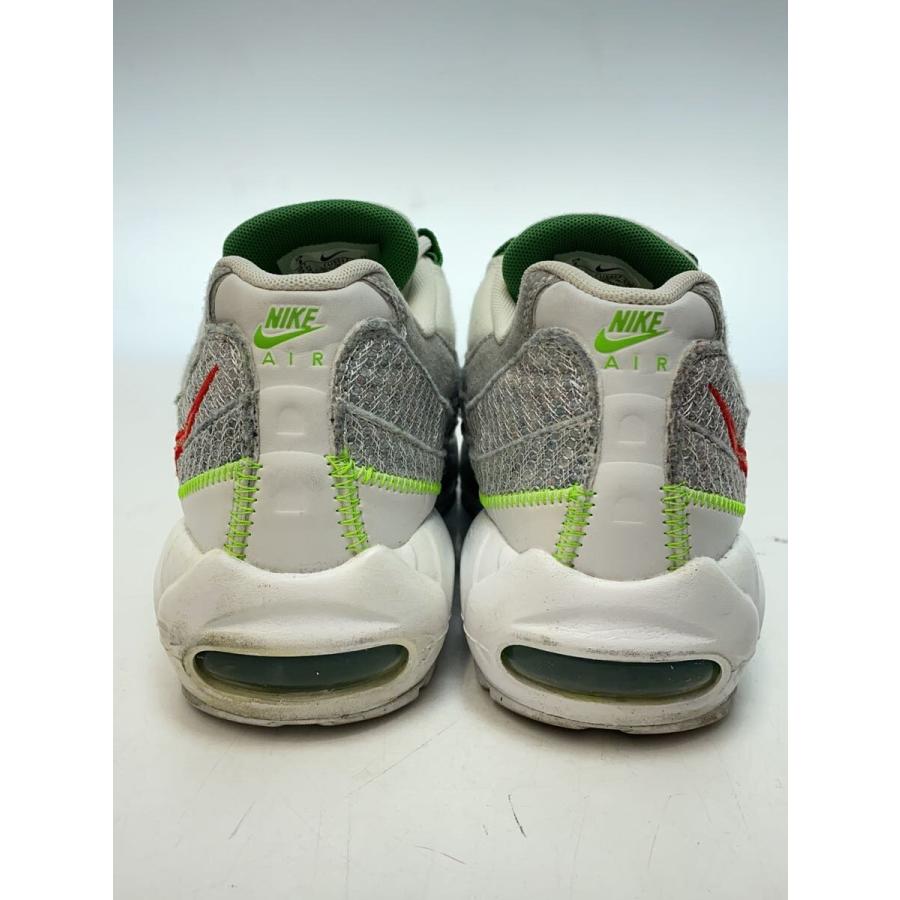 NIKE◇AIR MAX 95_エアマックス 95/26cm/WHT : セカンド NIKE◇AIR MAX 95_エアマックス 95/26cm/WHT : セカンド