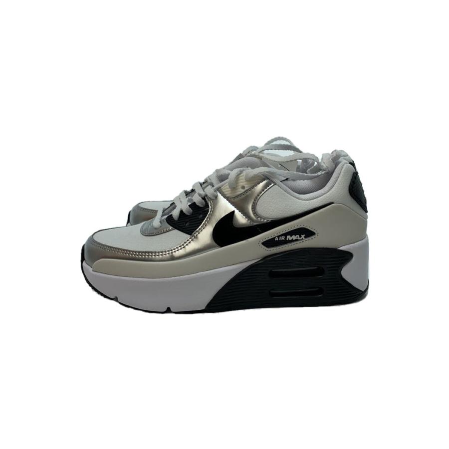 NIKE◇AIR MAX 90 LV8_エア マックス LV8/24.5cm/WHT : セカンド NIKE◇AIR MAX 90 LV8_エア マックス LV8/24.5cm/WHT : セカンド