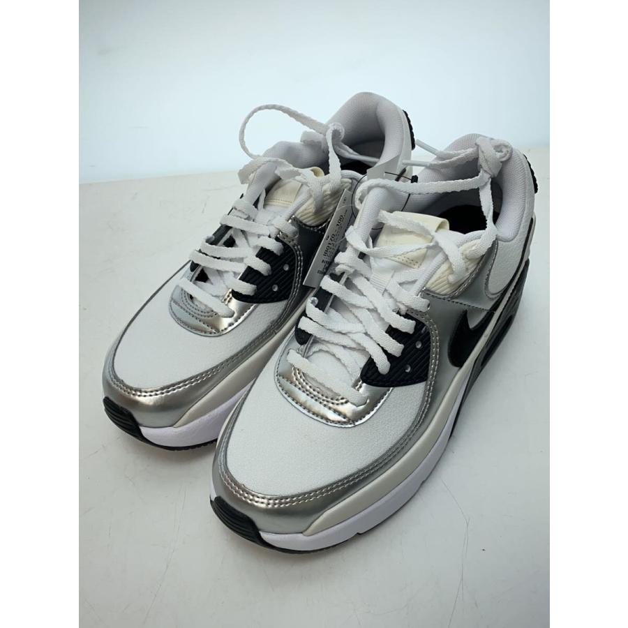 NIKE◇AIR MAX 90 LV8_エア マックス LV8/24.5cm/WHT : セカンド NIKE◇AIR MAX 90 LV8_エア マックス LV8/24.5cm/WHT : セカンド