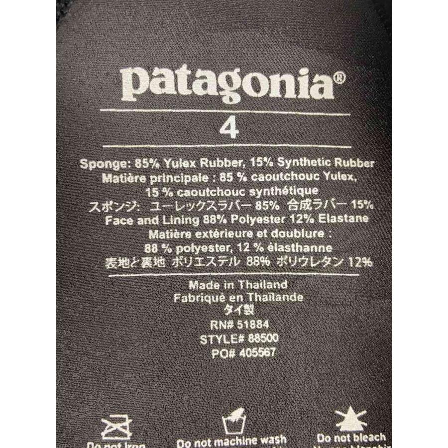 patagonia◇ウェアー/4/BLK/88500/R1 Lite Yulex Long Sleeved Top