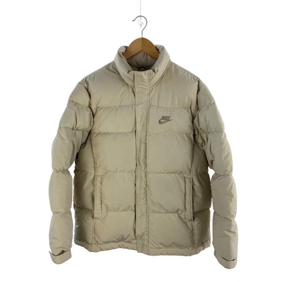 NIKE◇ダウンジャケット/L/--/CRM/HO080509QVE : セカンドストリート