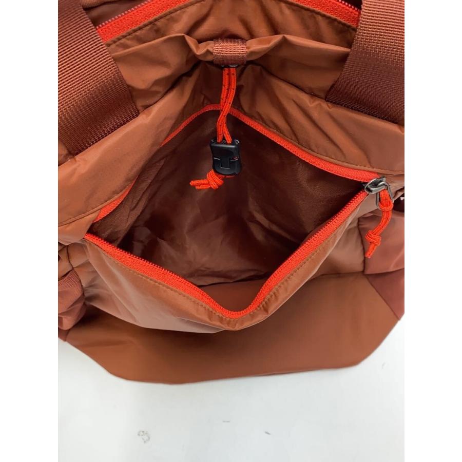patagonia◇トートバッグ/ナイロン/BRW/48814fa25 : セカンド