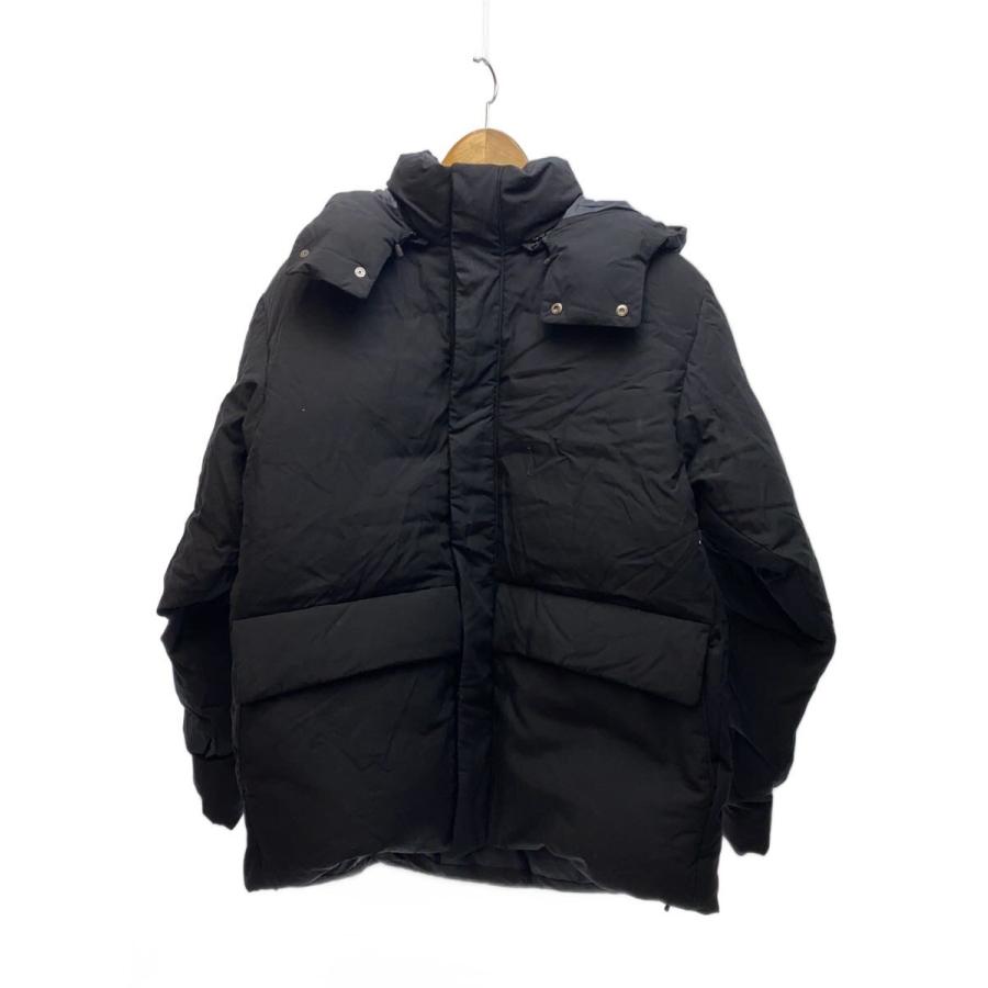 HELLY HANSEN◇ダウンジャケット/XL/--/BLK/無地/HOE12250