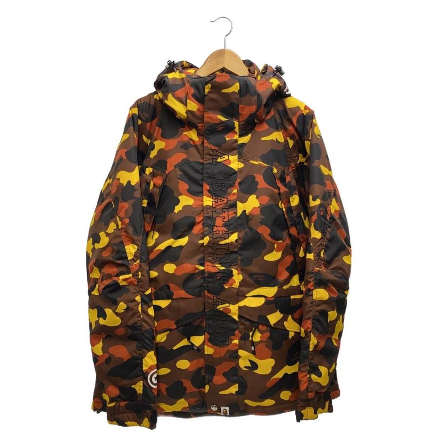 A BATHING APE◇ジャケット/XXL/ポリエステル/カモフラ/001HJL801002M