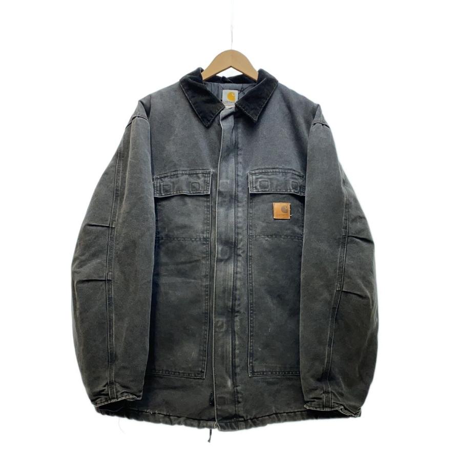 Carhartt◇ジャケット/XL/コットン/BLK/c26 blk : セカンドストリート