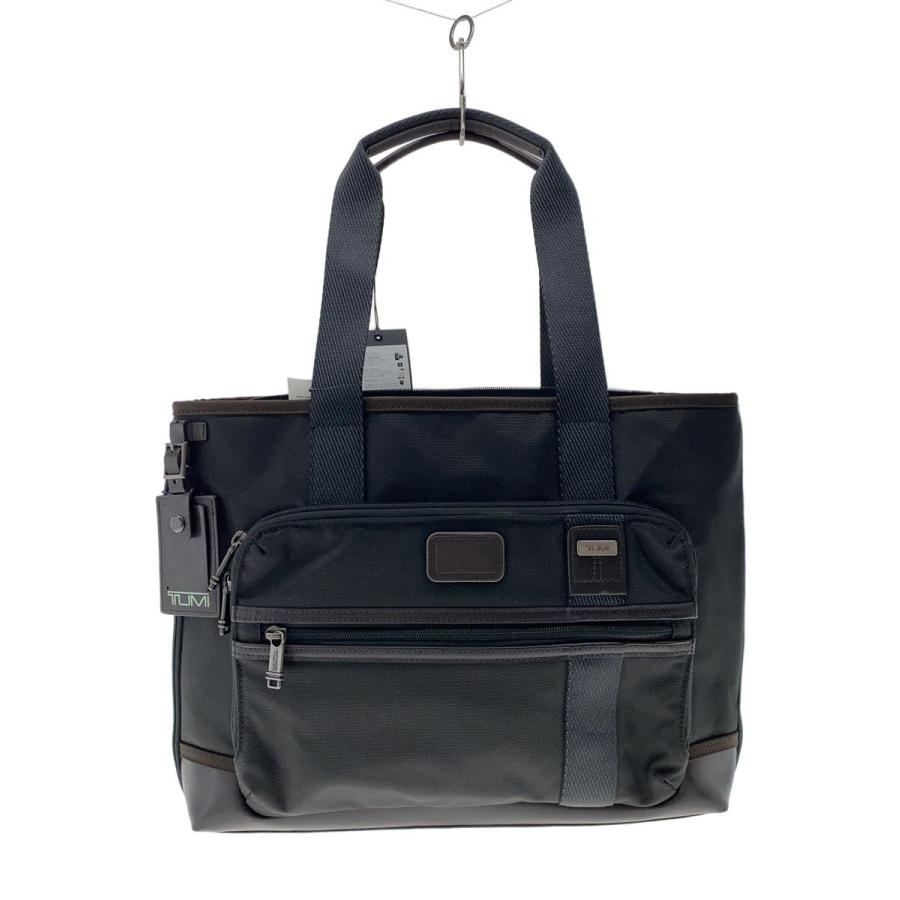 TUMI◇トートバッグ/ナイロン/BLK/2223309HKO/East West Tote/角スレ有
