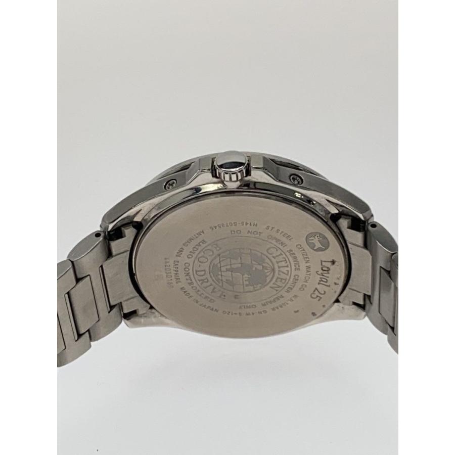 CITIZEN◇クォーツ腕時計/アナログ/--/NVY/SLV/h145-s073545