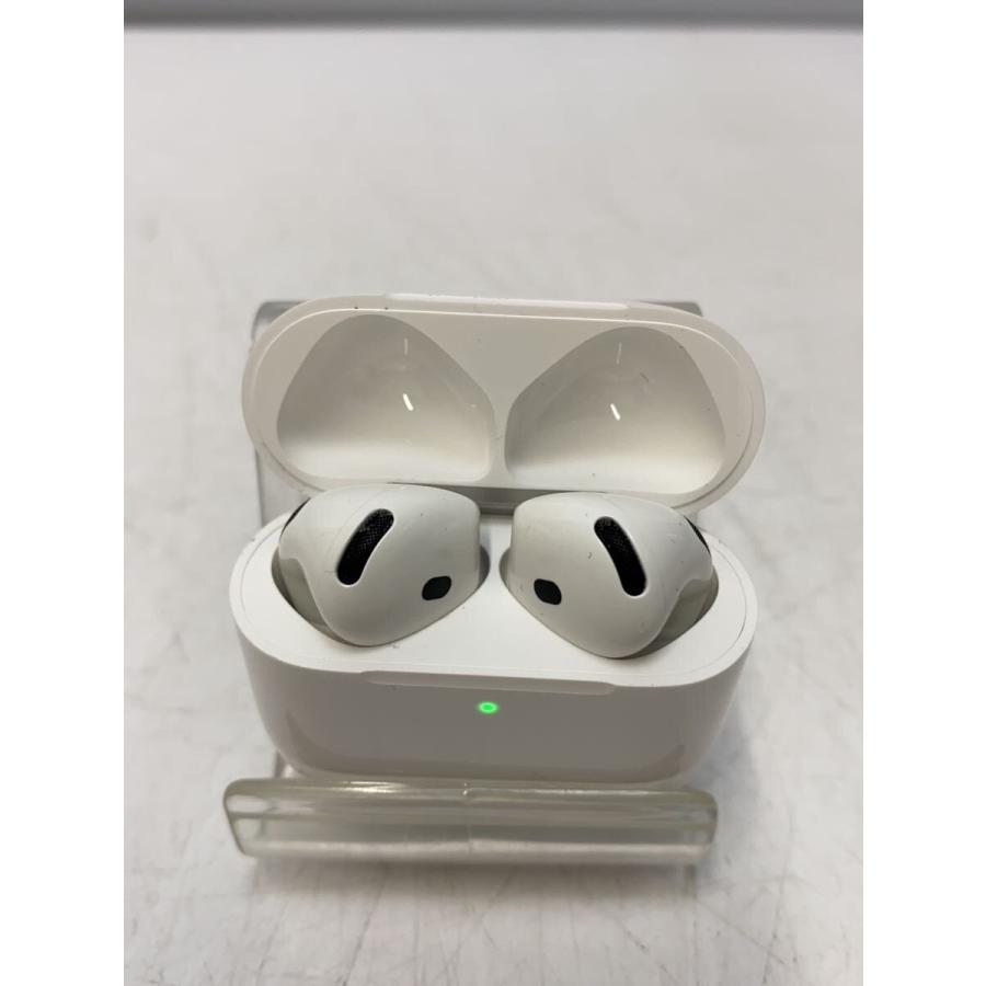 Apple◇イヤホン AirPods 4 MXP63J/A/? NULL ? Apple AirPods 4 MXP63J